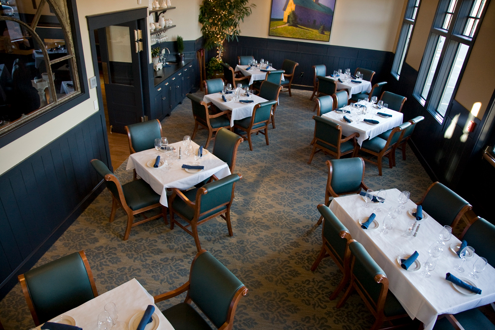 Private Dining at the Copper Door Restaurant