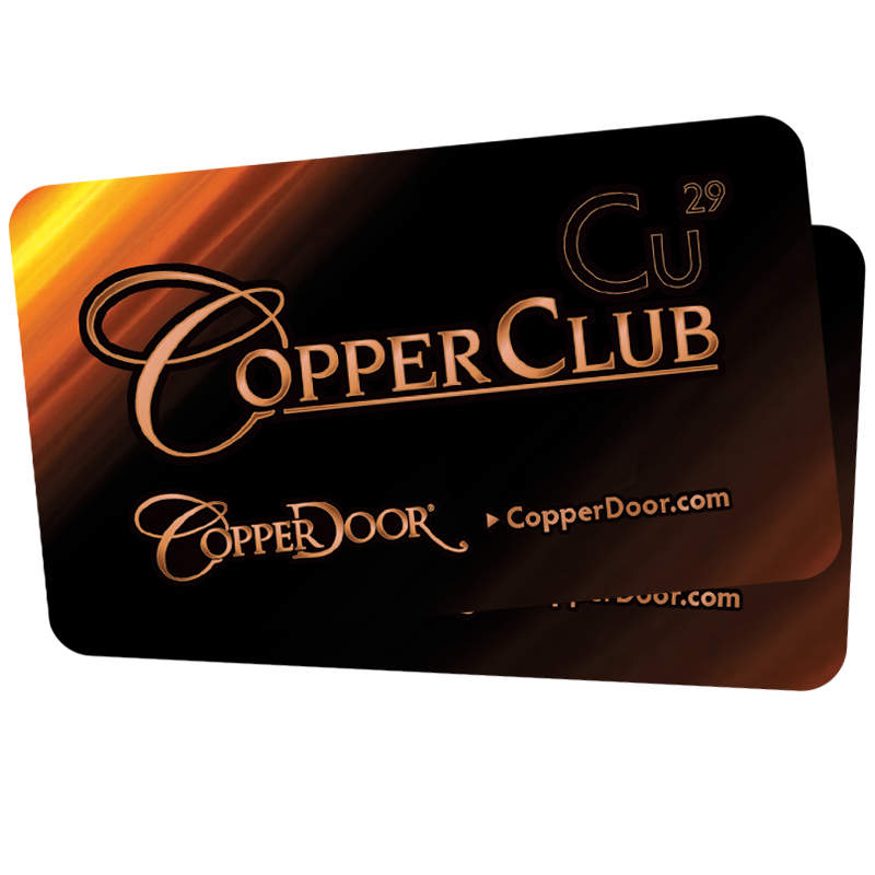 Join Copper Club online or at one of our locations!