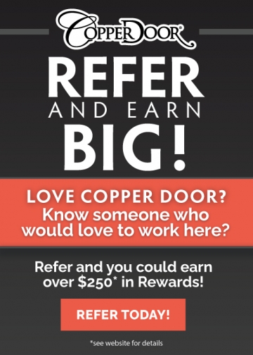 Refer an employee & you could earn over $250*