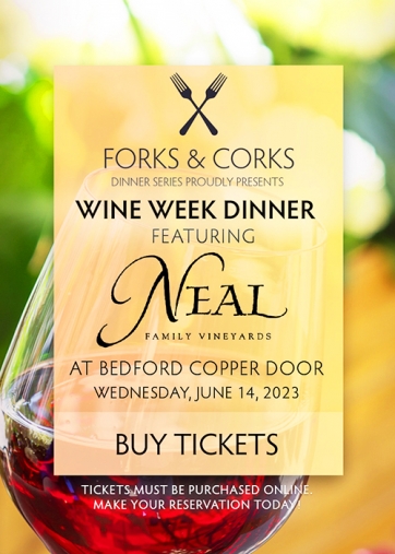 Wine Week Dinner