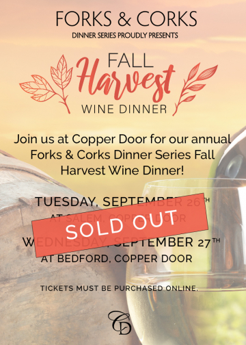 Forks & Corks Dinner