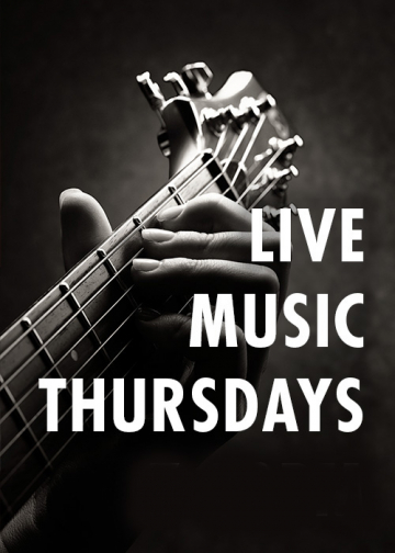 Live Music on Thursday at Copper Door