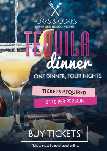 Forks & Corks Dinner