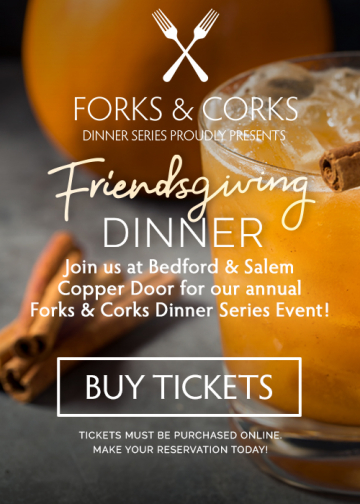 Forks & Corks Dinner