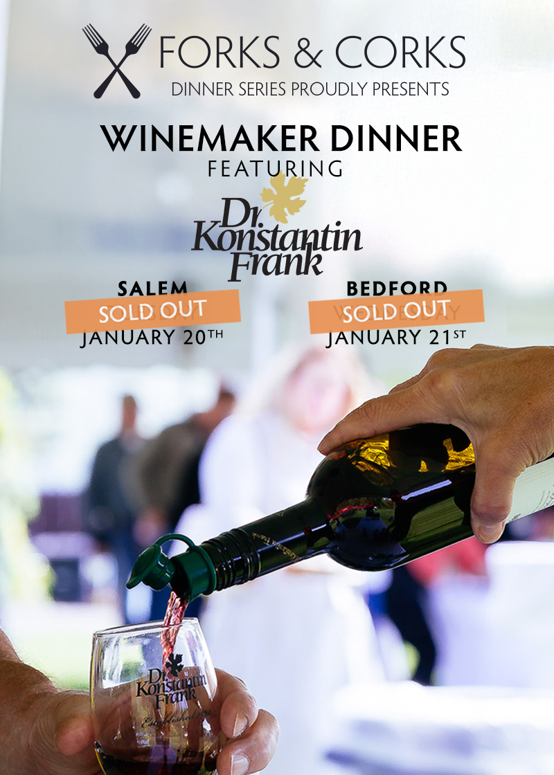 Forks & Corks Dinner