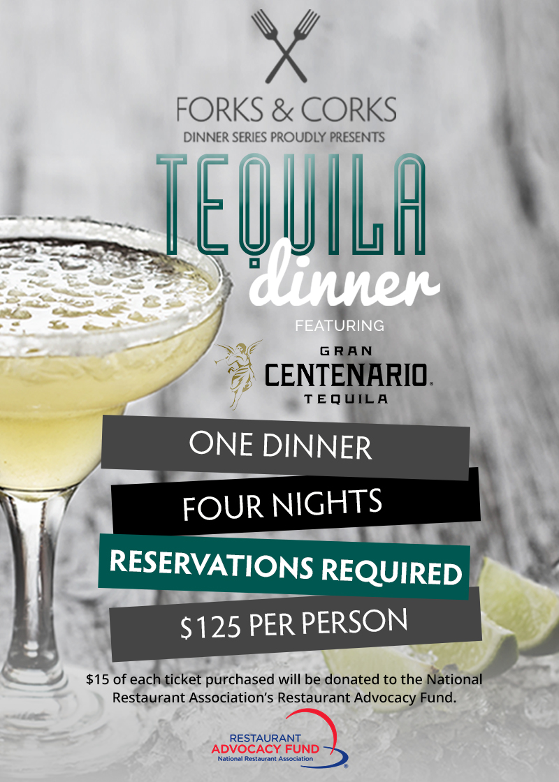 Forks & Corks Dinner