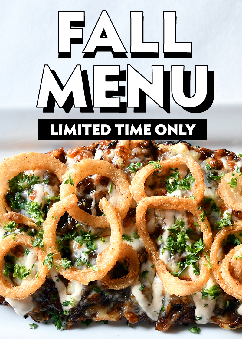 Fall Menu