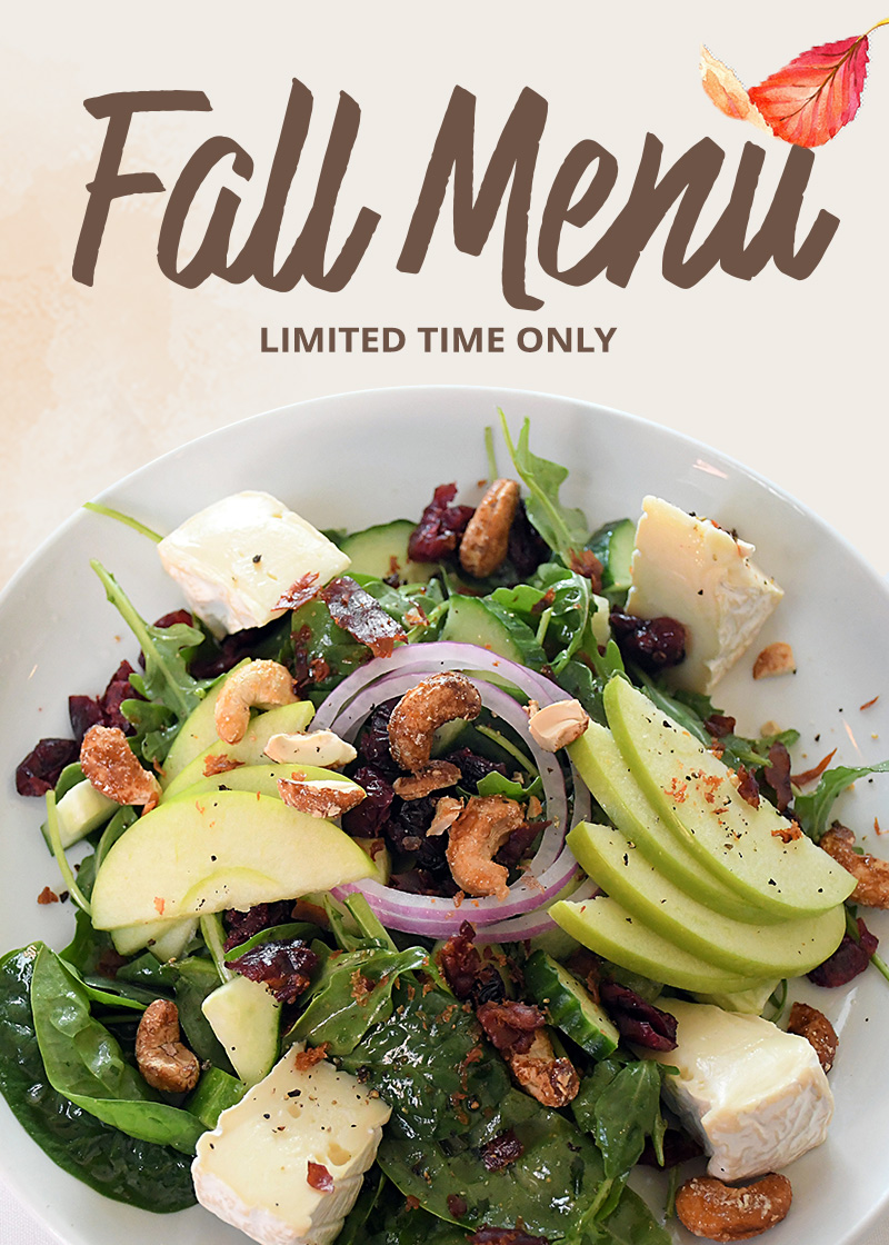 Fall Menu
