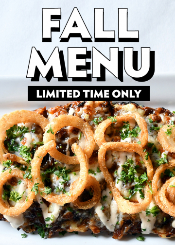 Fall Menu