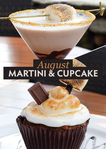 Cupcake & Martini of the Month