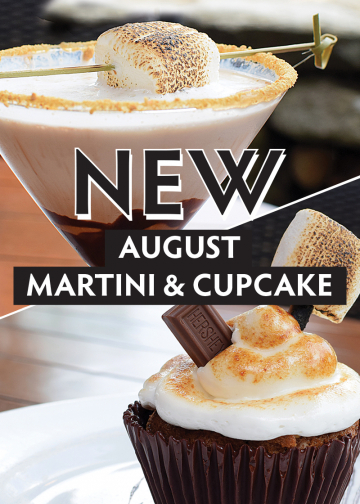 Cupcake & Martini of the Month