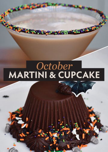 Cupcake & Martini of the Month