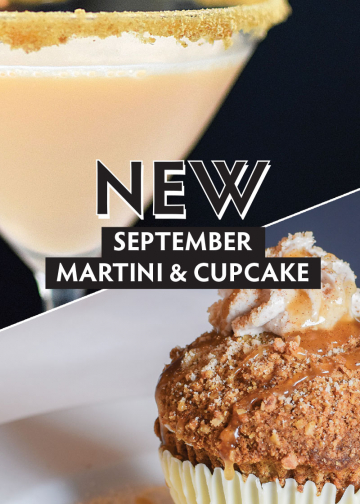 Cupcake & Martini of the Month
