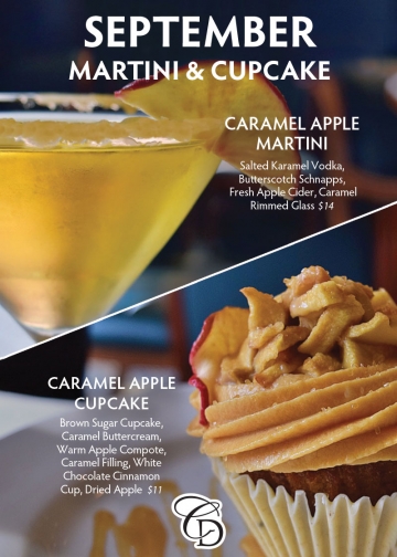 Cupcake & Martini of the Month