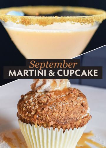 Cupcake & Martini of the Month