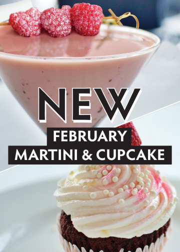 Cupcake & Martini of the Month