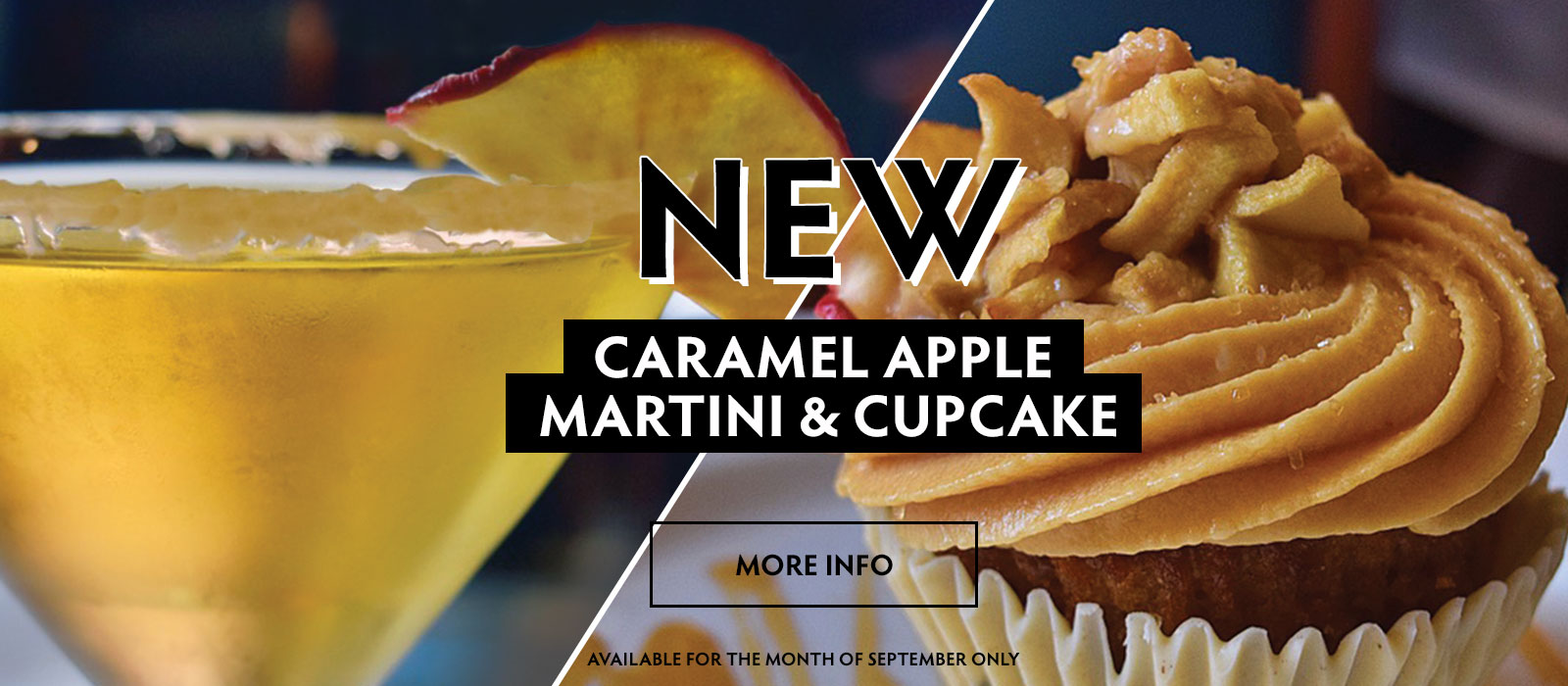 Martini and Cupcake of the Month at Copper Door