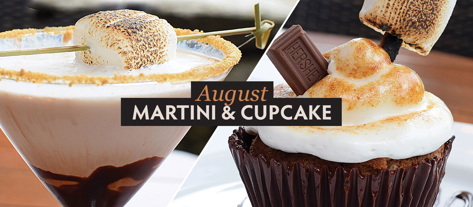 Martini and Cupcake of the Month at Copper Door
