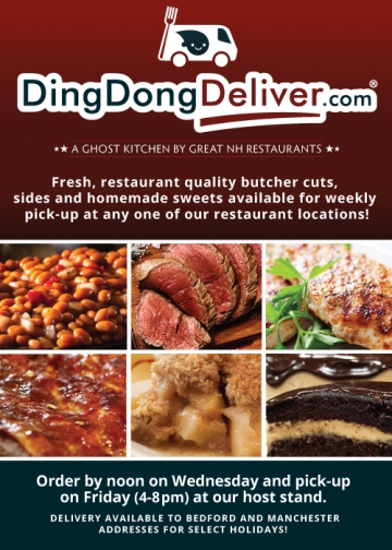 Fresh, restaurant quality butcher cuts, sides and homemade sweets available for weekly pick-up at any one of our restaurant locations!