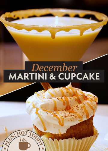 Cupcake & Martini of the Month