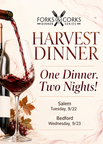 Forks & Corks Dinner