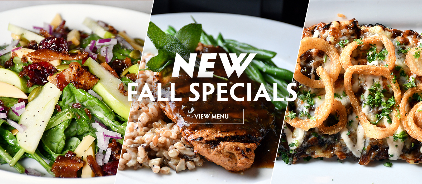 Fall Menu