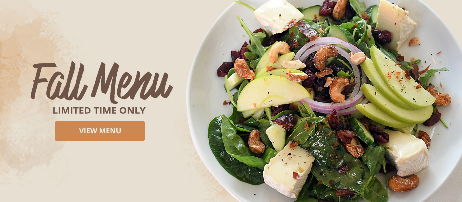 Fall Menu