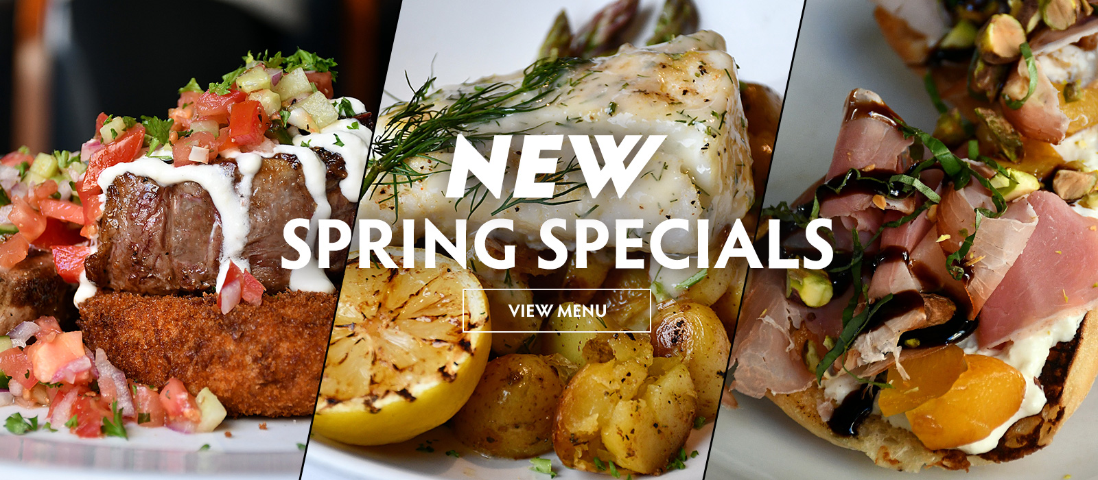 Spring menu specials at Copper Door