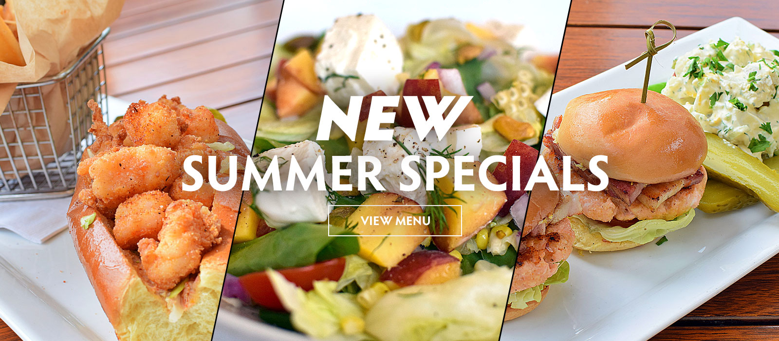 Summer Menu