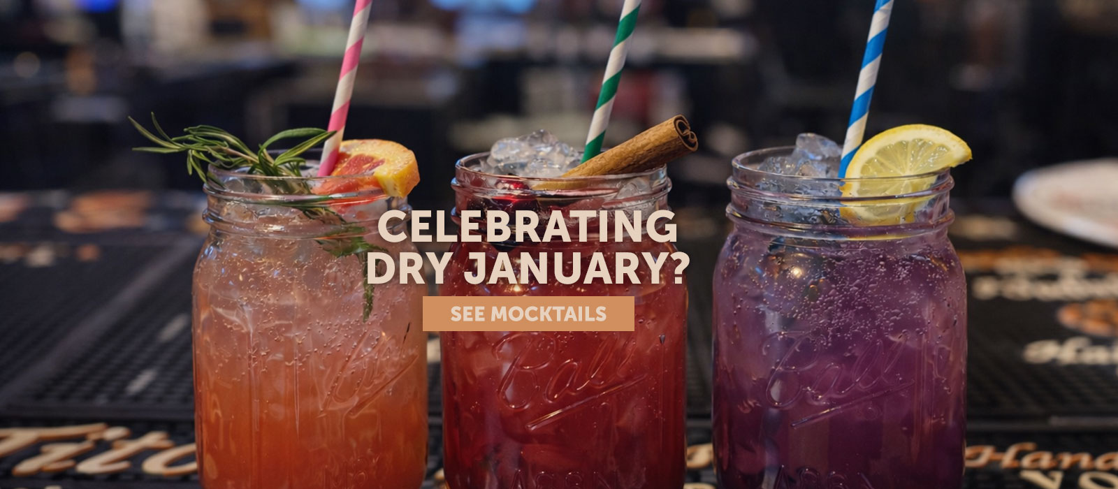 Copper Door Dry January Mocktails