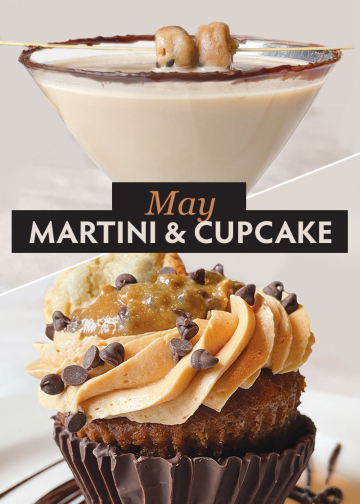 Cupcake & Martini of the Month