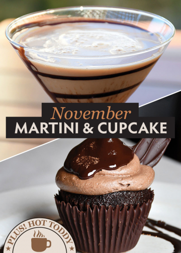 Cupcake & Martini of the Month