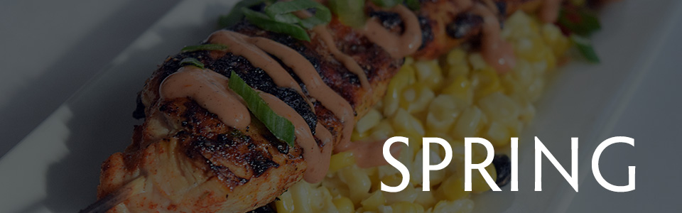 Spring Menu