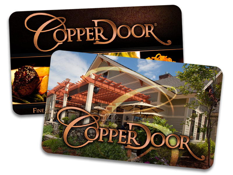Copper Door eGift Cards