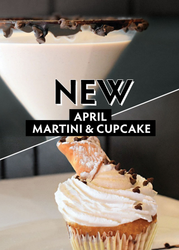 Cupcake & Martini of the Month