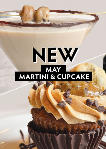 Cupcake & Martini of the Month