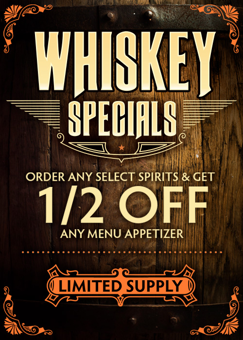 Copper Door Restaurant Our Promos
