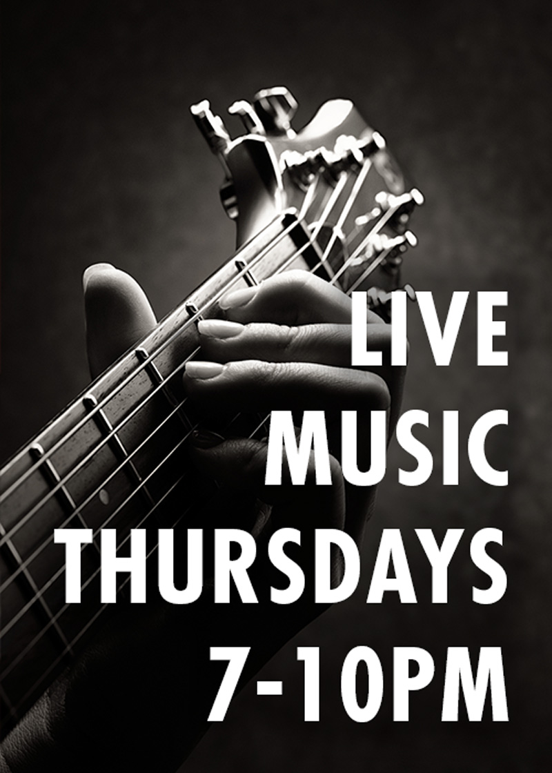 Copper Door Restaurant Thursday Tunes