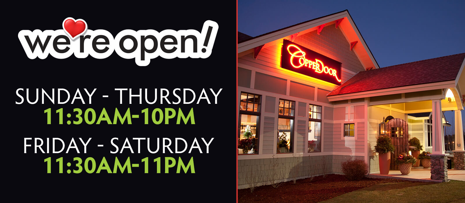 Copper Door Restaurant