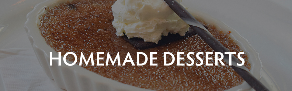 Homemade Desserts
