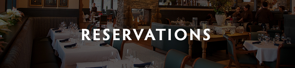 Online Reservations at Copper Door Bedford and Salem NH